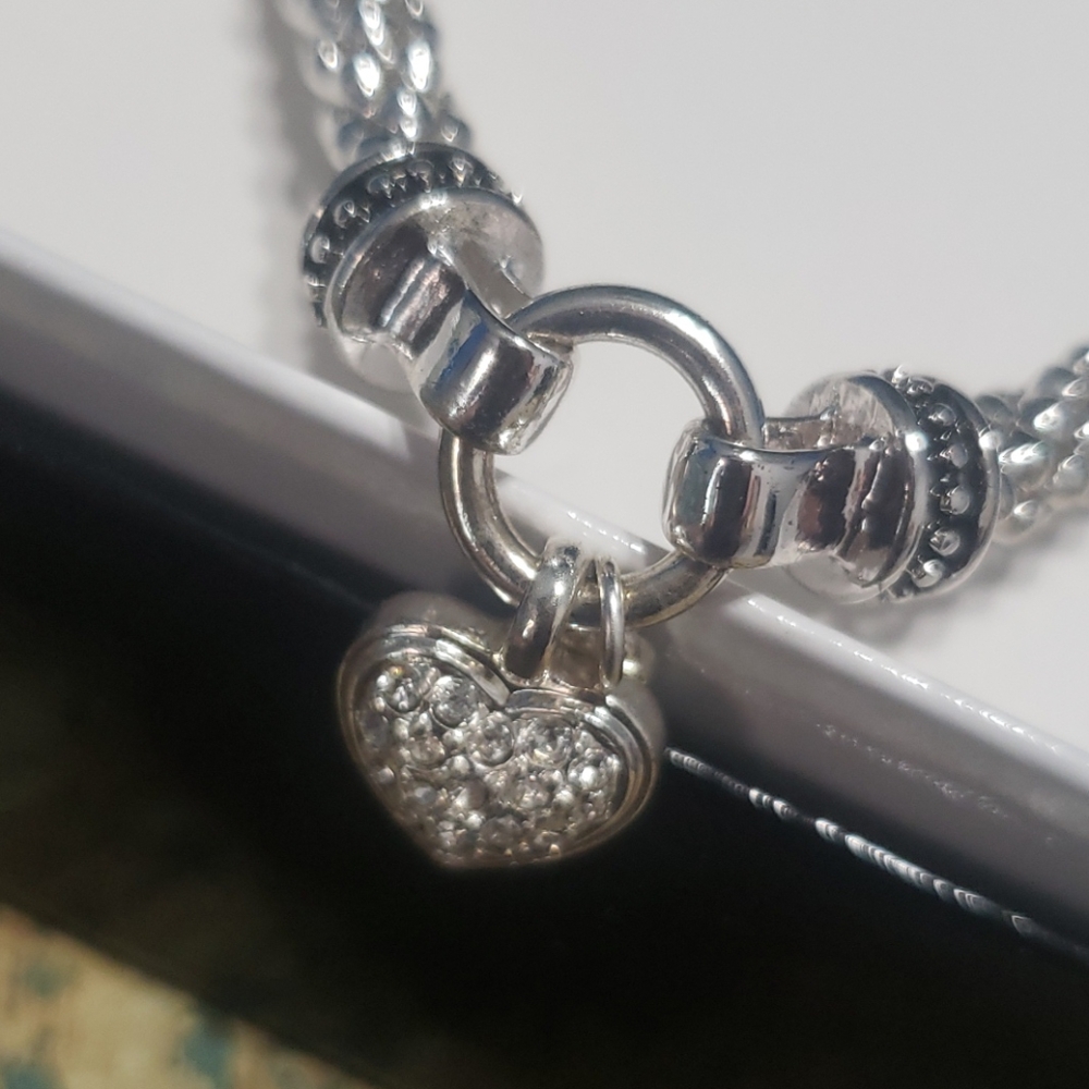 COPY - Nine West Heart Toggle Bracelet - Picture 2 of 3